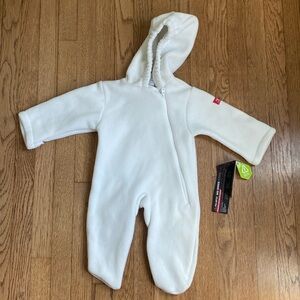 Widgeon baby fleece suit